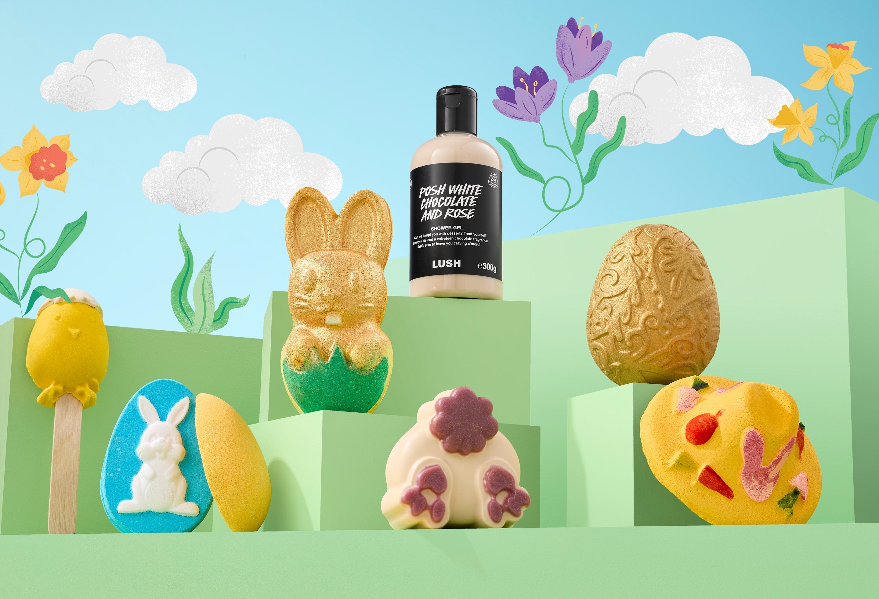 Hop Into Spring: The Ultimate Lush Easter Routine