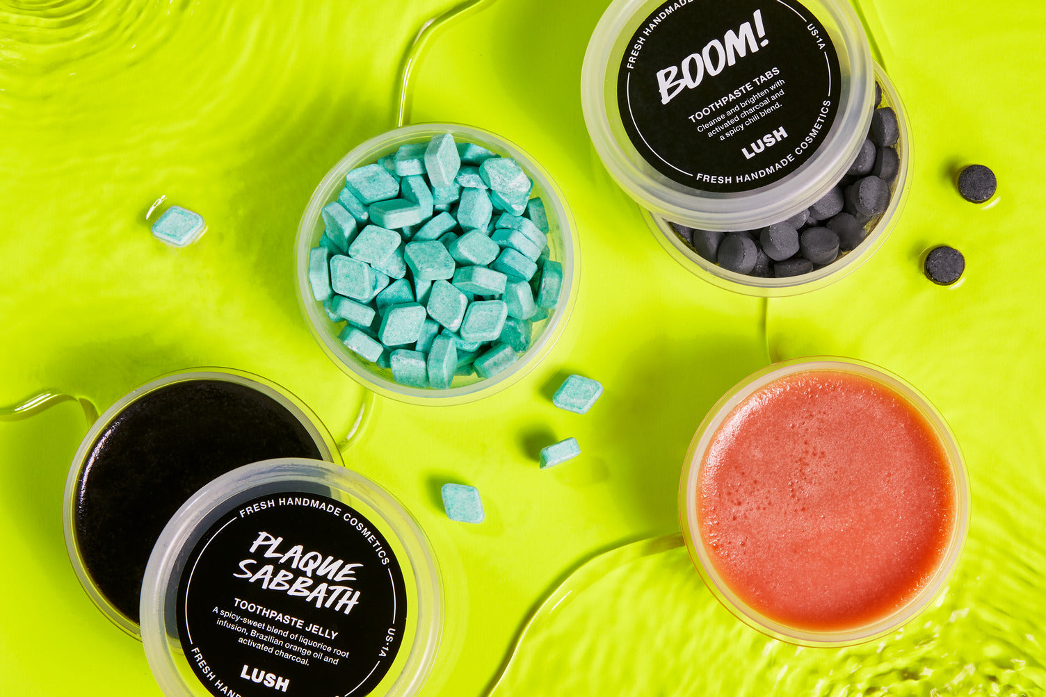 Toothpaste Test Testing our toothpaste – Lush South Africa