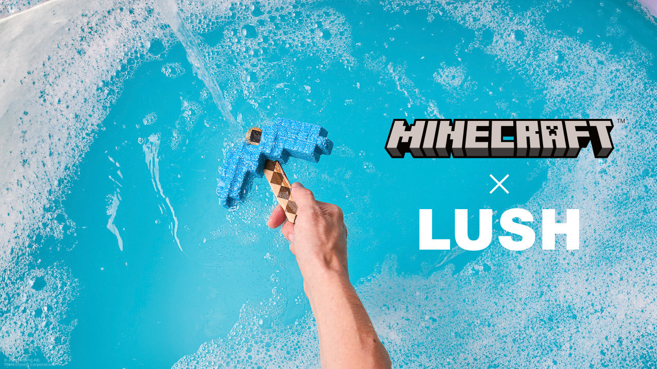 Minecraft X Lush