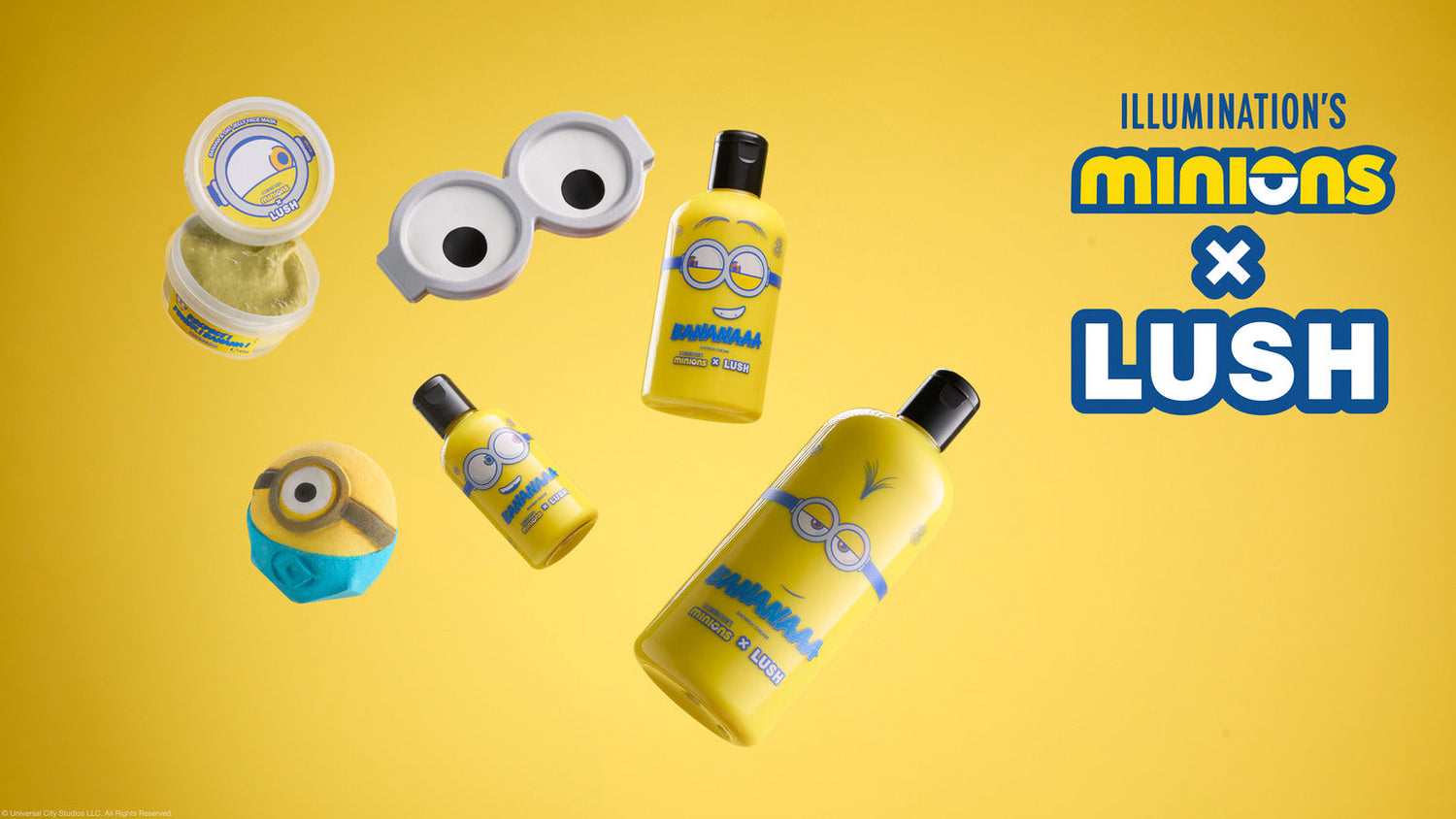 Minions × Lush