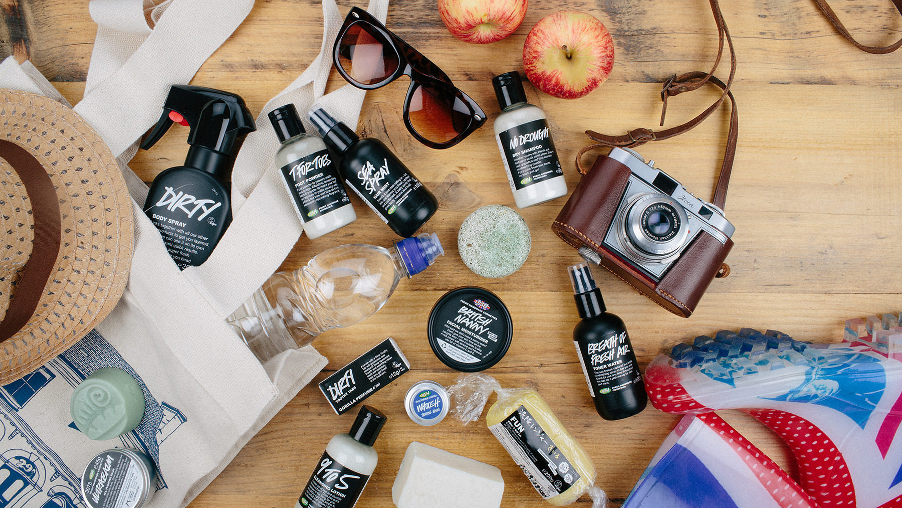 Summer essentials