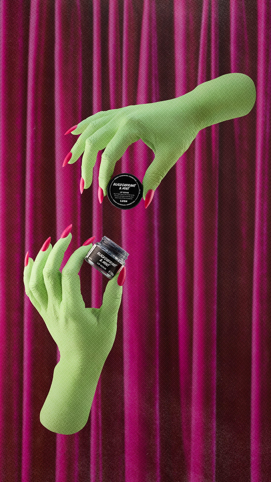 Blackcurrant &amp; Mint