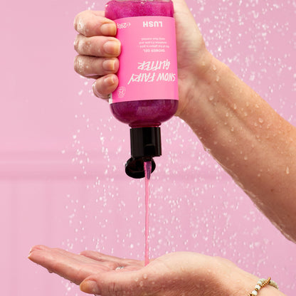 Snow Fairy Shower Gel Selection