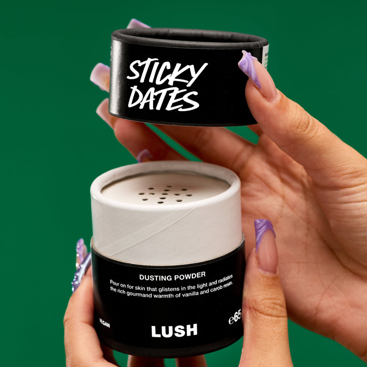 Sticky Point Powder Sticky Dates – Lush South Africa