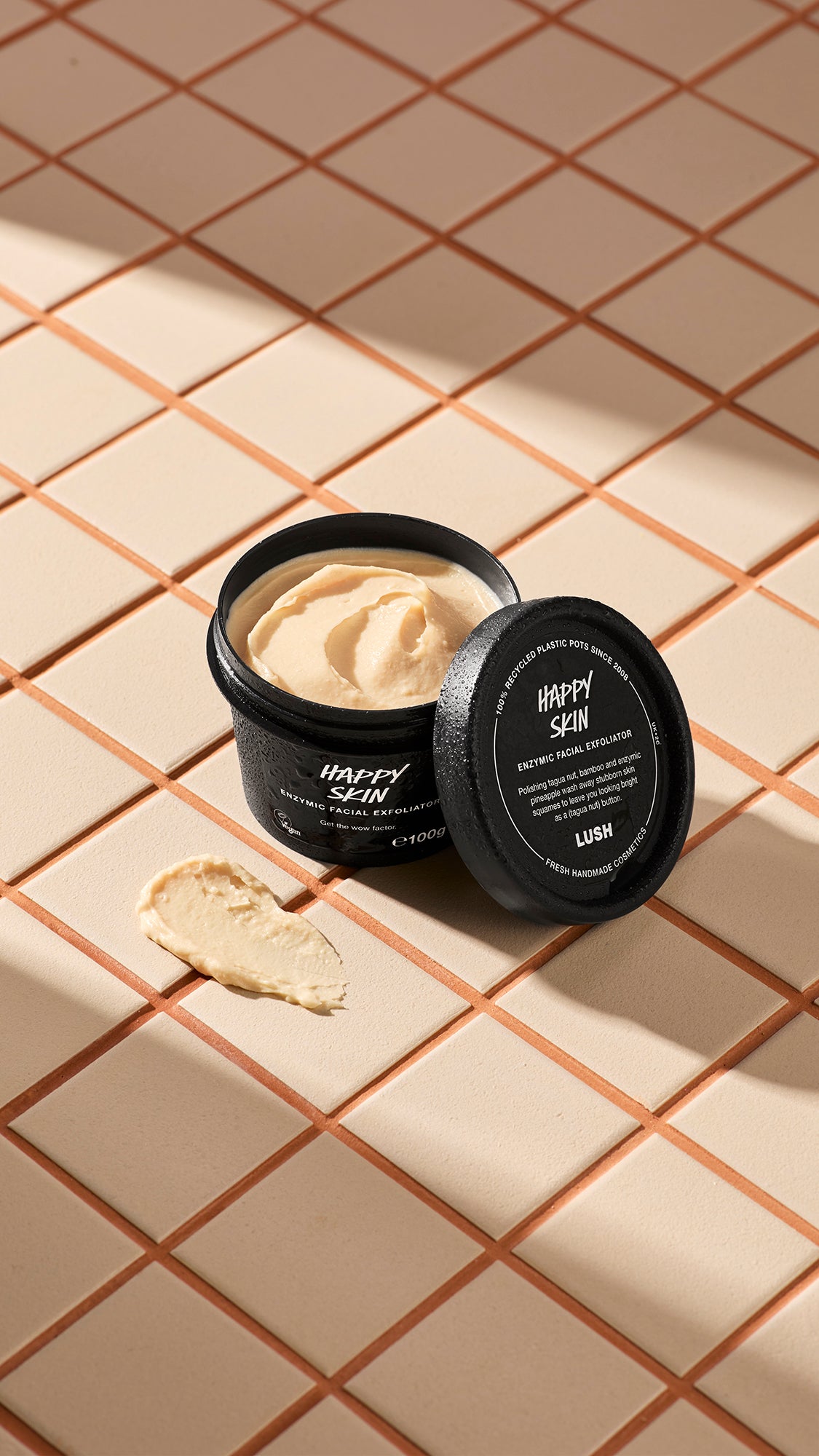 EXSKIN ゆらぎケアソープ 80g ×4個セット Happy Skin | Enzymic Facial Exfoliator – Lush South Africa