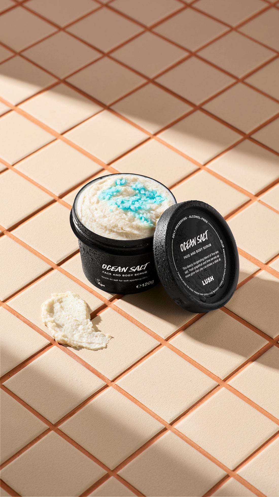 Ocean Salt Self-Preserving and Alcohol-Free