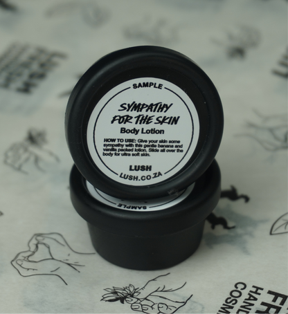 SAMPLE: Sympathy for the Skin Lotion