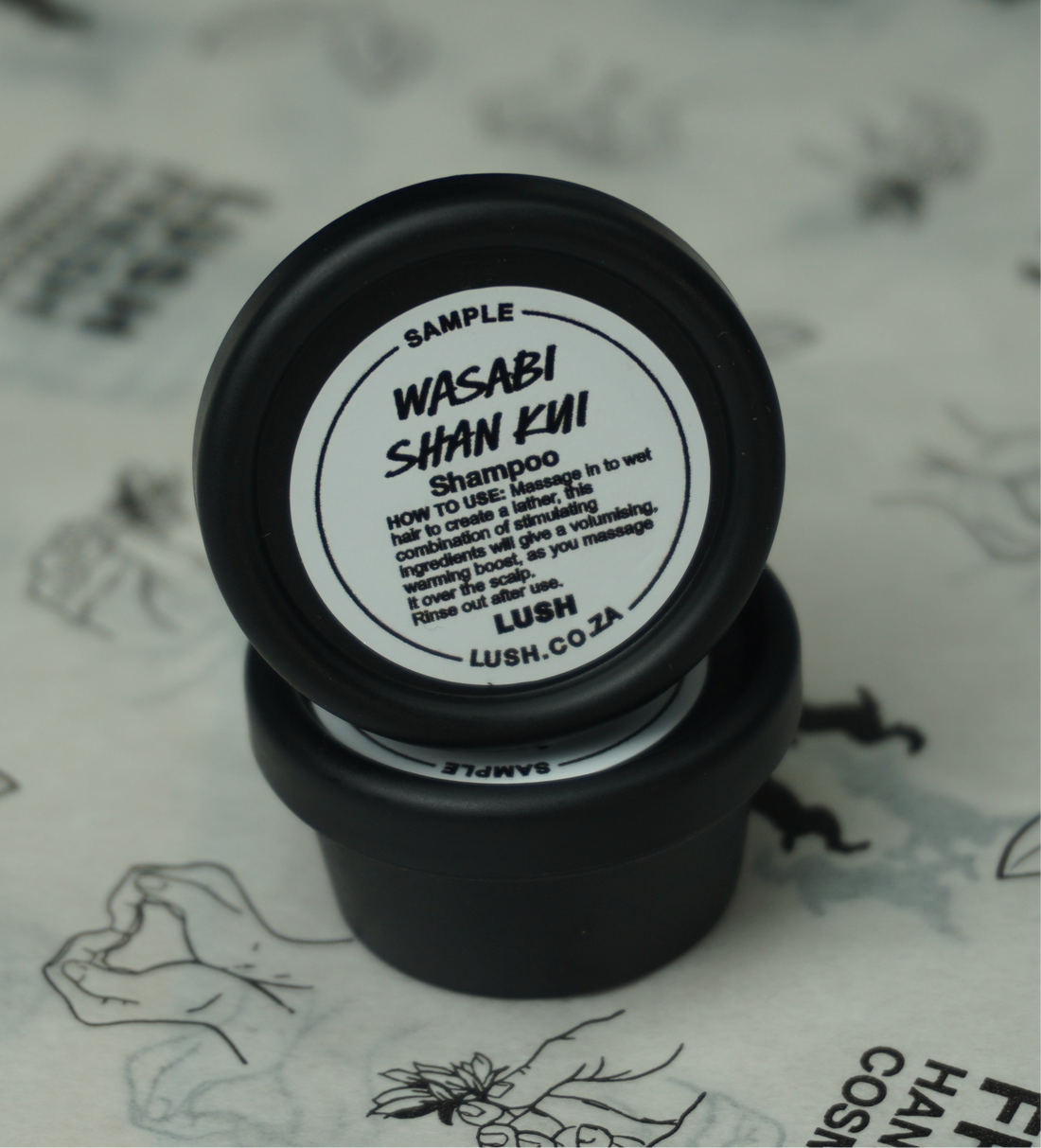 SAMPLE: Wasabi Shampoo
