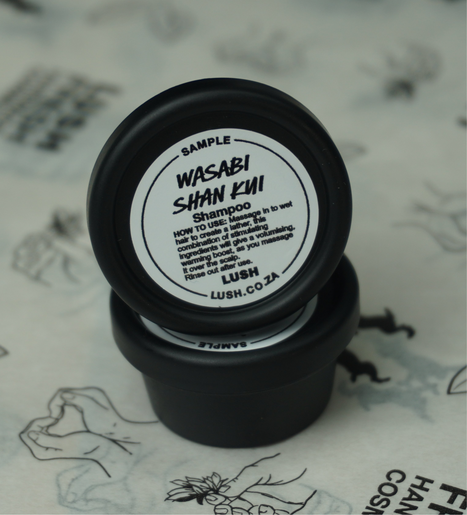 SAMPLE: Wasabi Shampoo