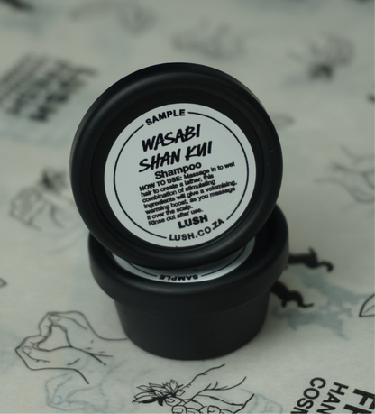 SAMPLE: Wasabi Shampoo