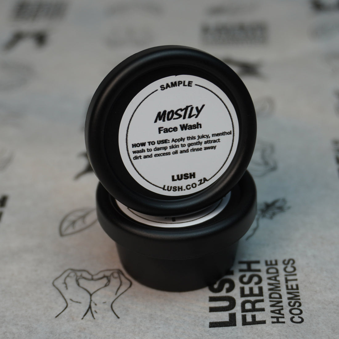 SAMPLE: Mostly Face Wash