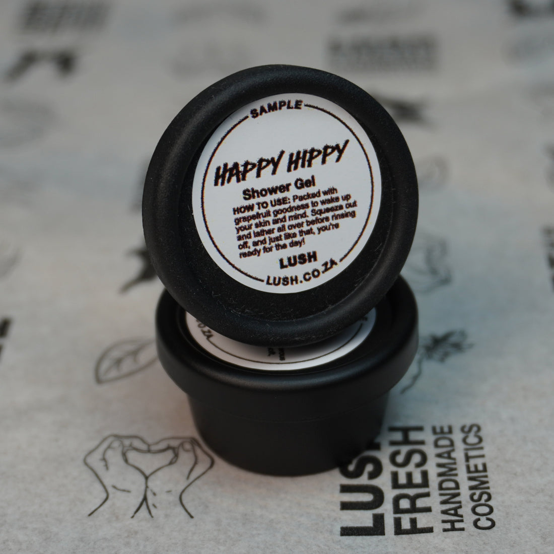 SAMPLE: Happy Hippy Shower gel