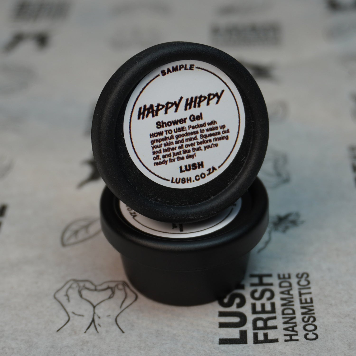 SAMPLE: Happy Hippy Shower gel