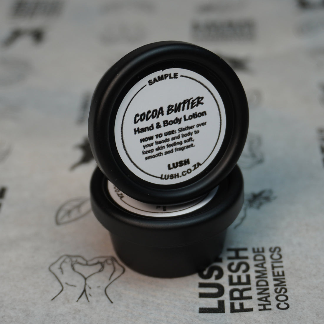 SAMPLE: Cocoa Butter Hand &amp; Body Lotion