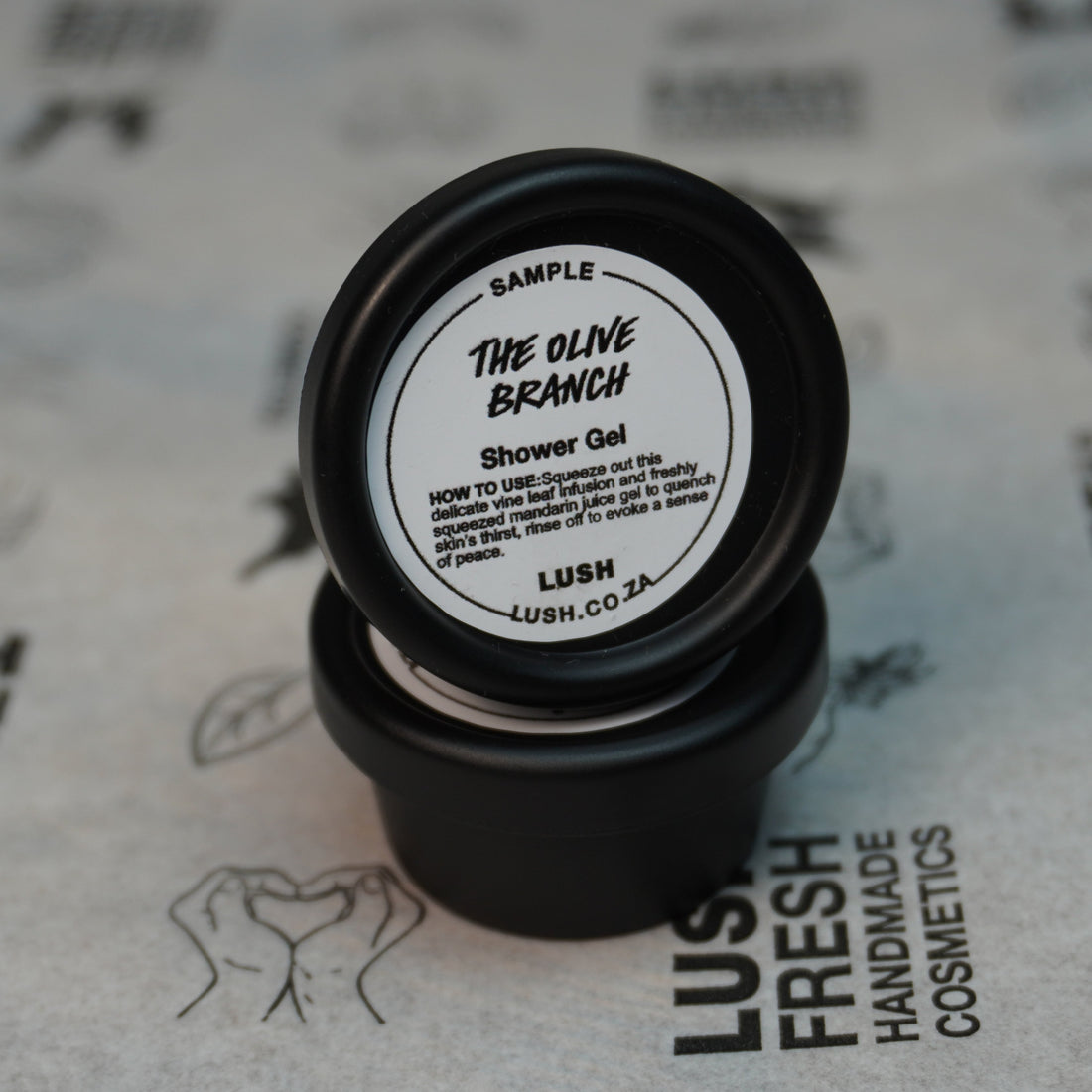 SAMPLE: Olive Shower gel