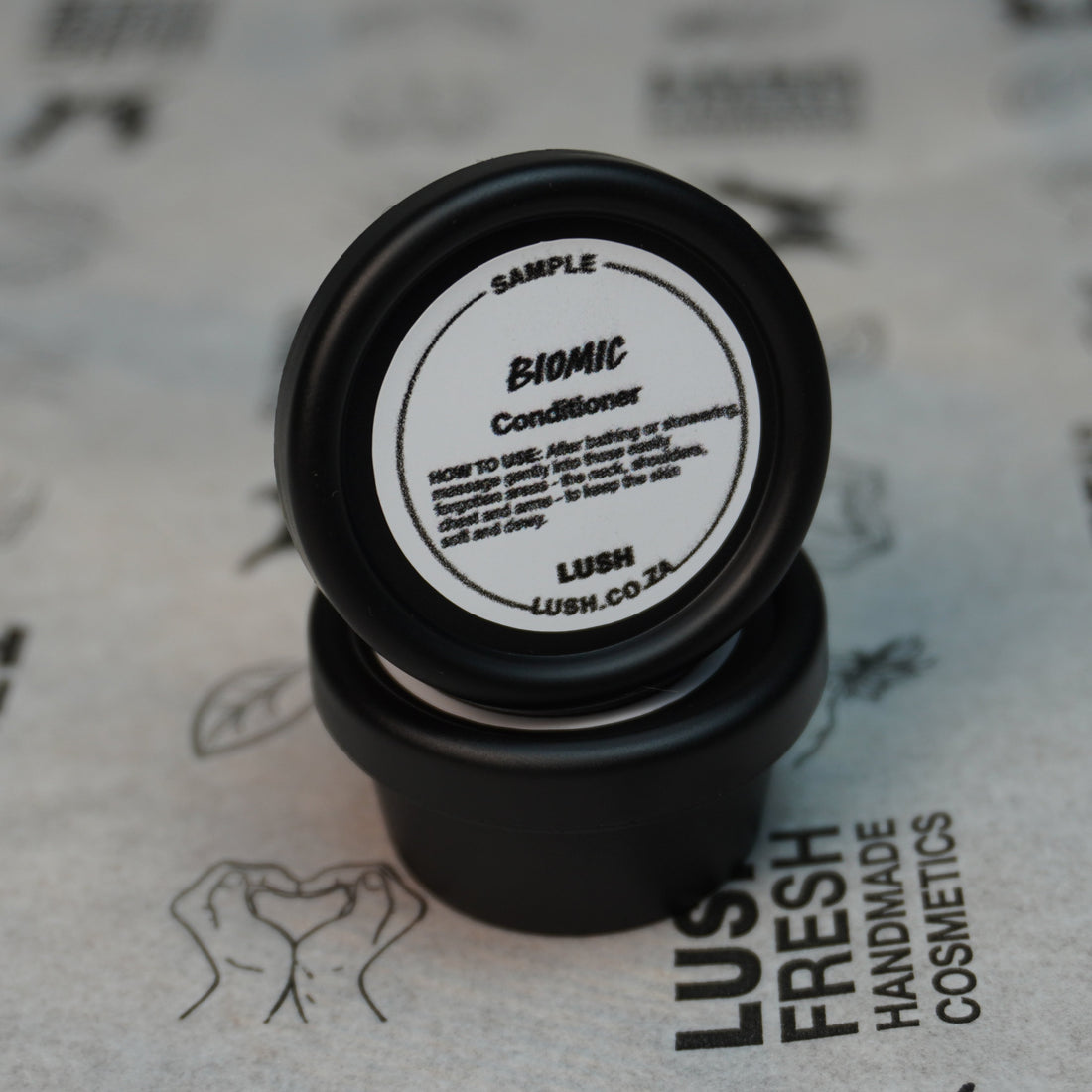 SAMPLE: Biomic Body Lotion