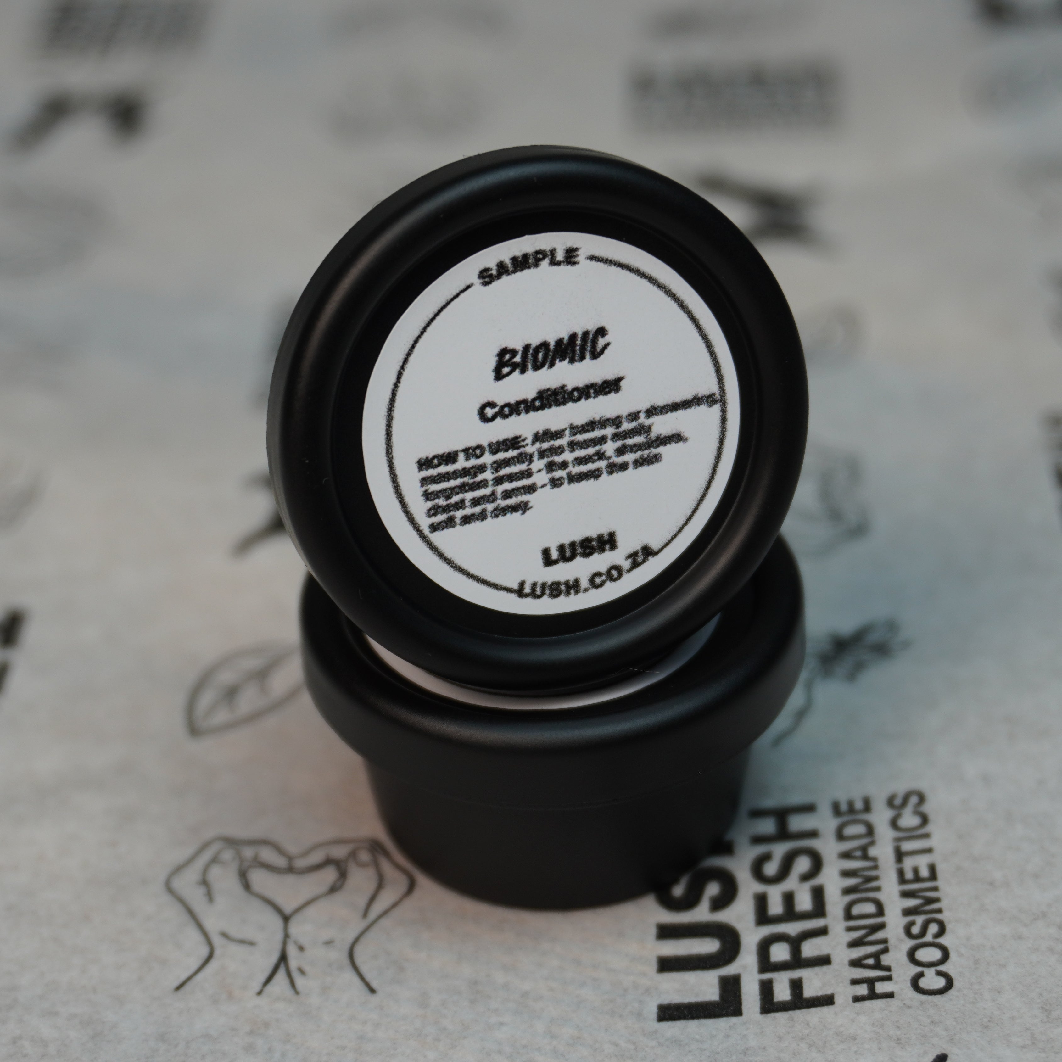 SAMPLE: Biomic Body Lotion