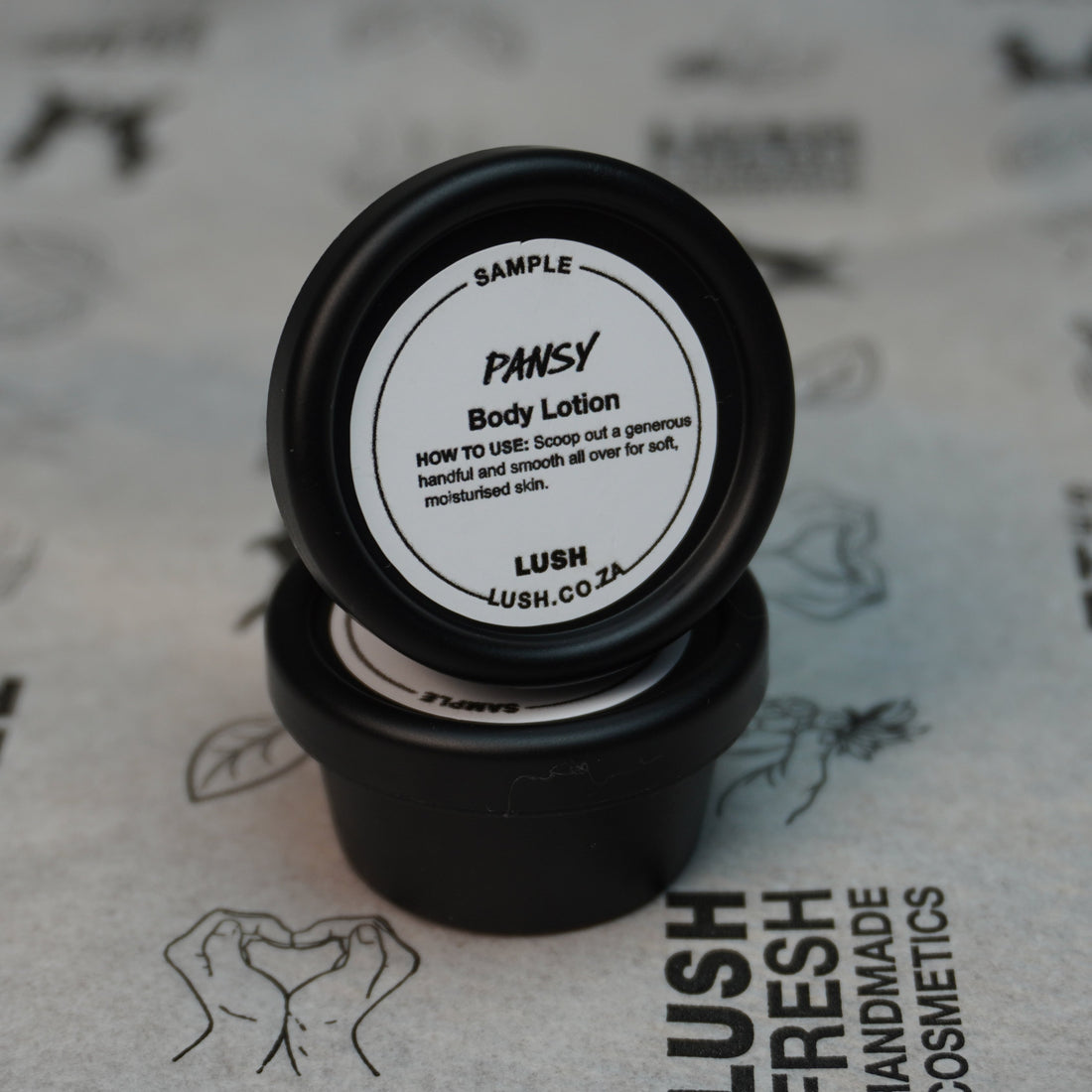SAMPLE: Pansy Body Lotion