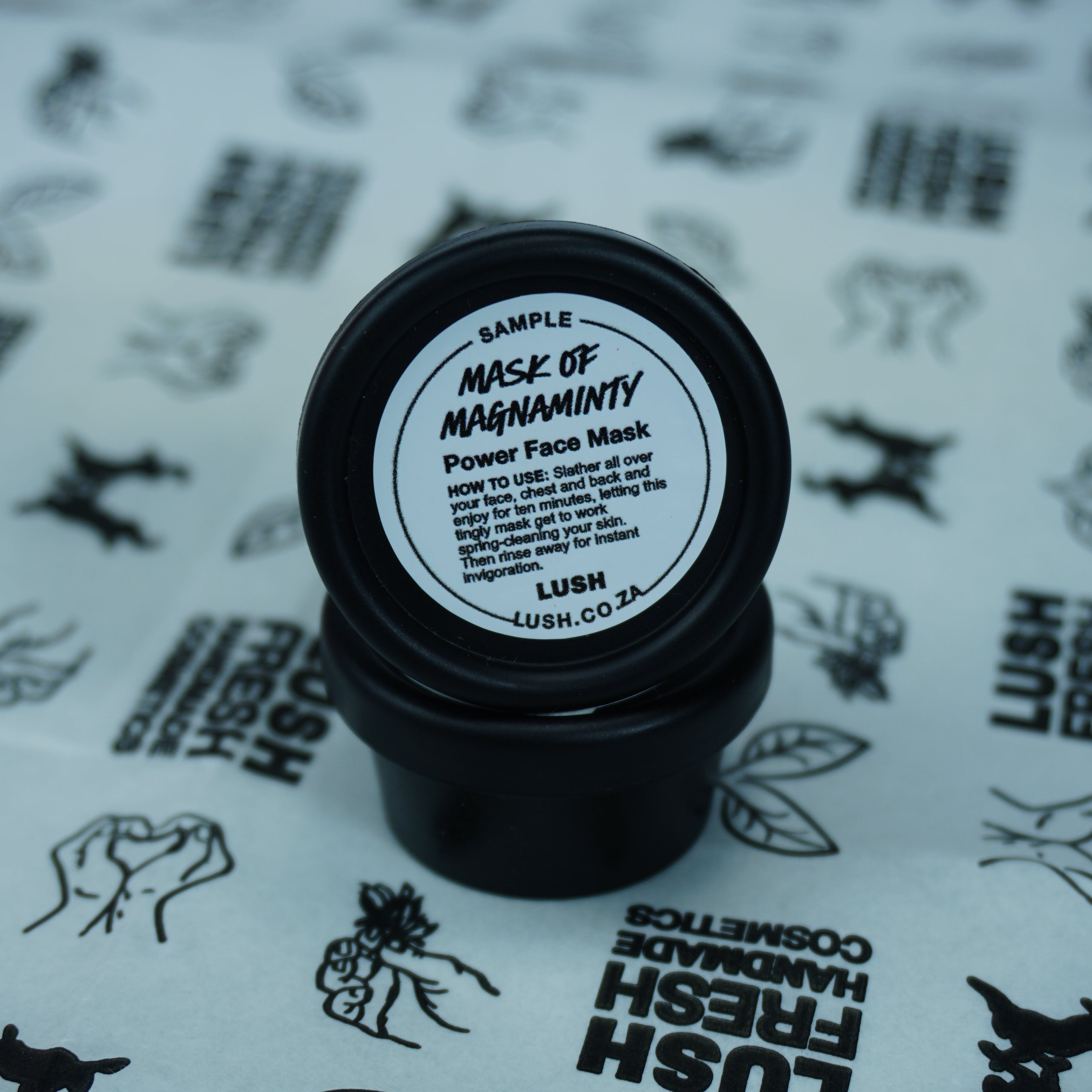 SAMPLE: Mask of Magnaminty Face Mask