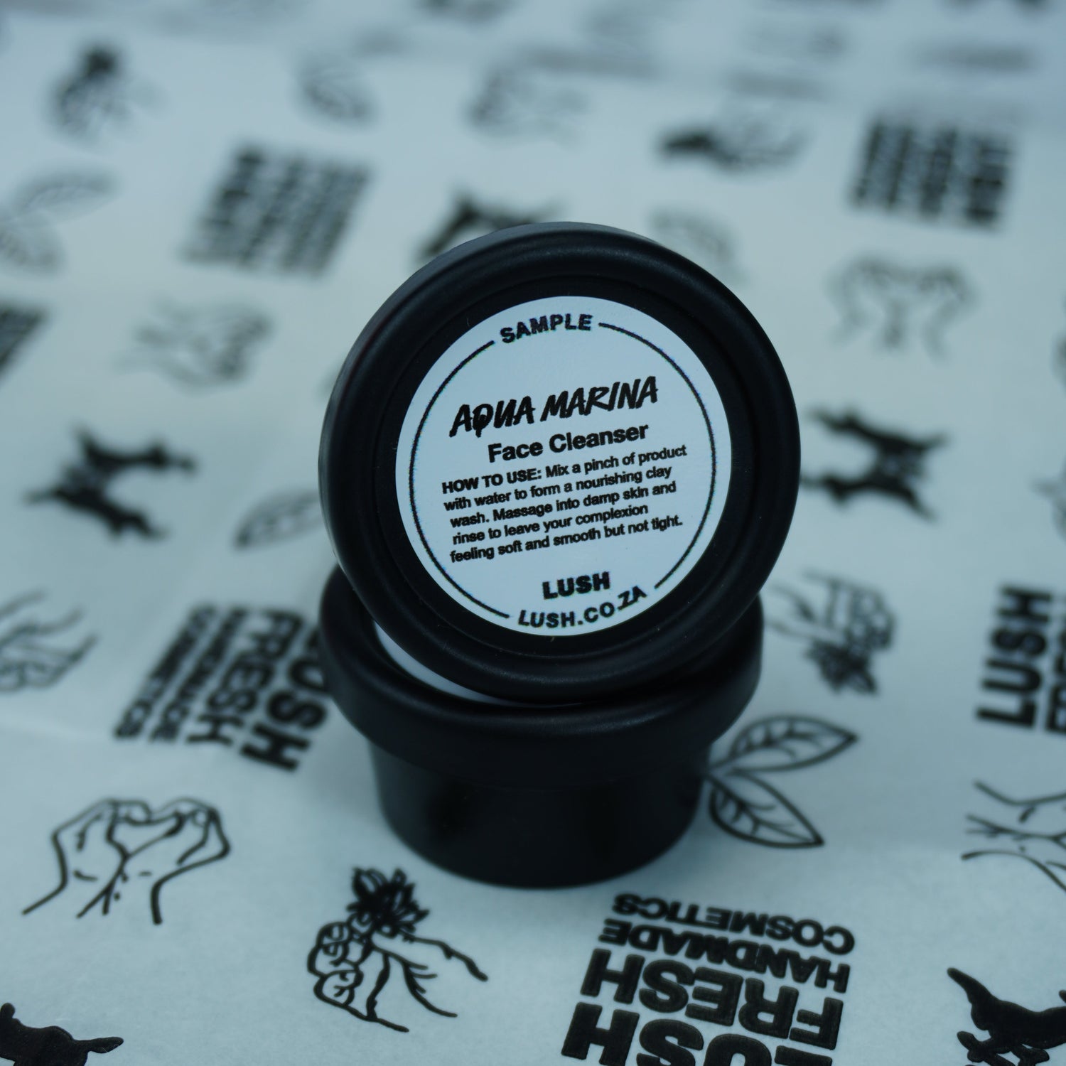 SAMPLE: Aqua Marina Cleanser