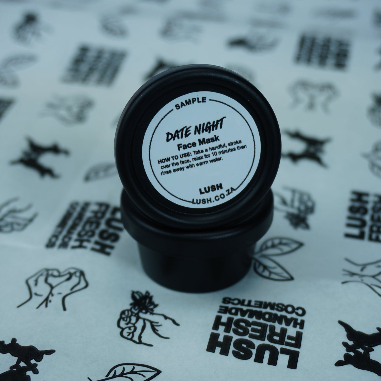 SAMPLE: Date Night Face Mask