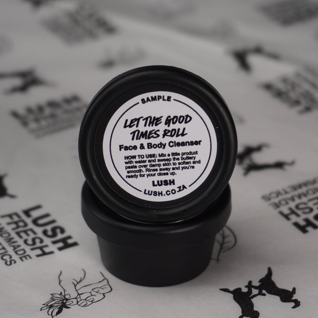 SAMPLE: Let the Good Time&