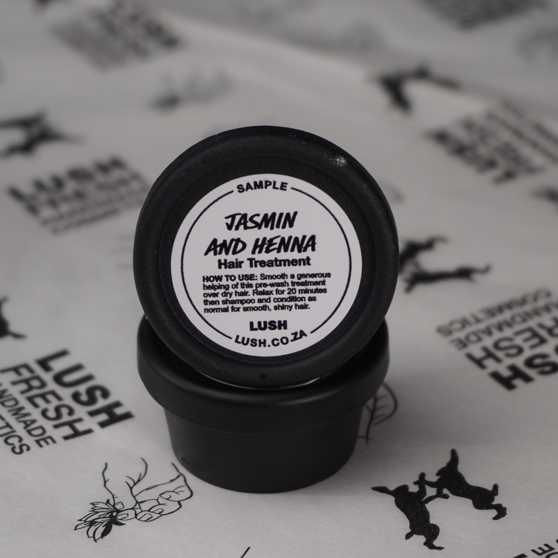 SAMPLE: Jasmin and Henna Treatment