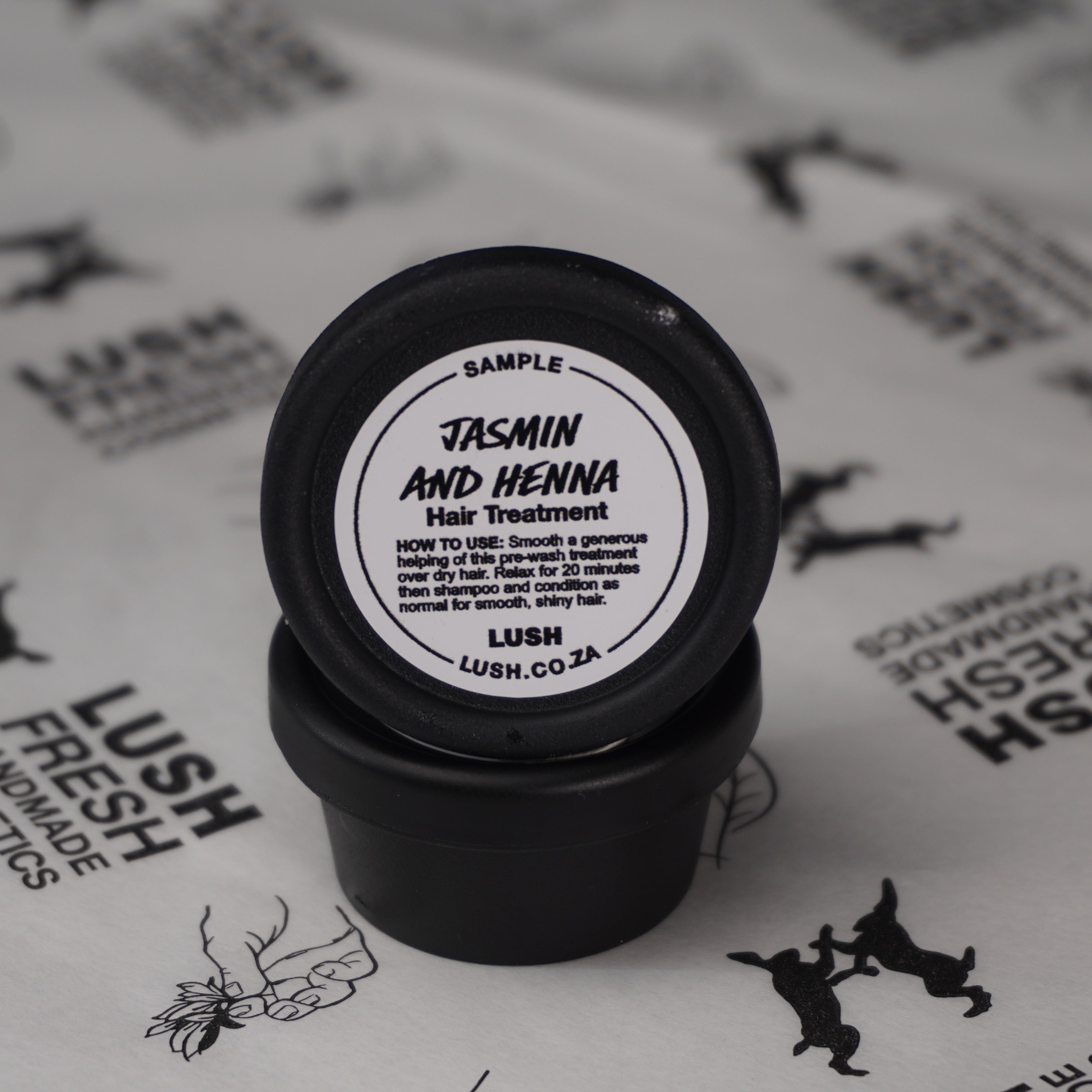 SAMPLE: Jasmin and Henna Treatment