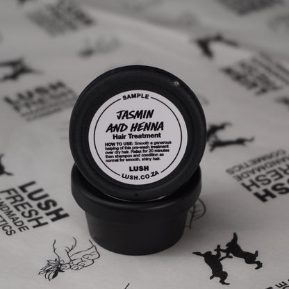 SAMPLE: Jasmin and Henna Treatment