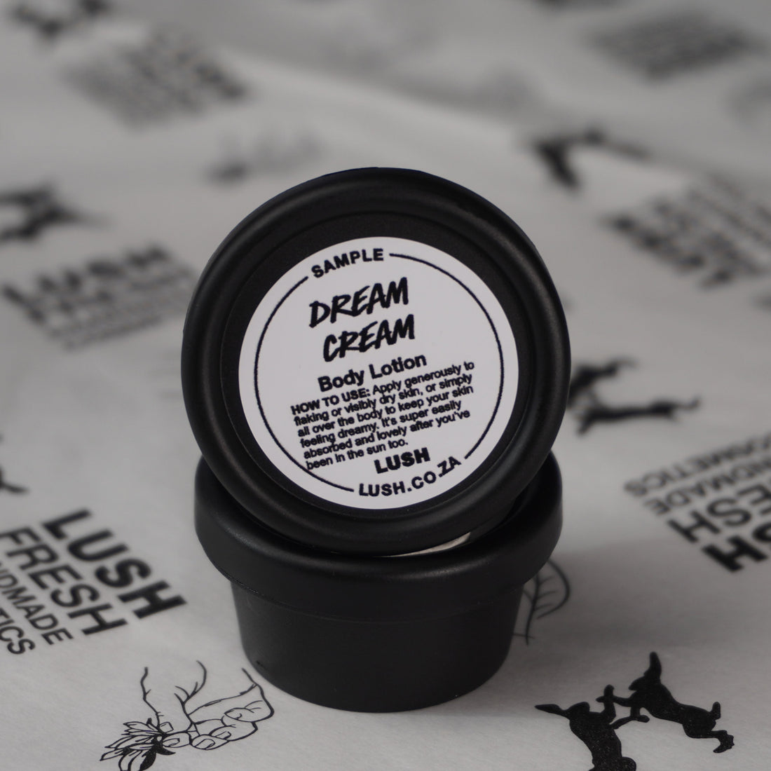 SAMPLE: Dream Cream Body Lotion