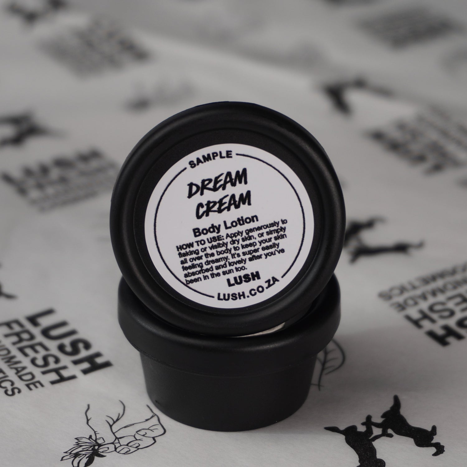 SAMPLE: Dream Cream Body Lotion