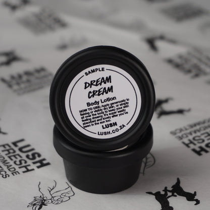 SAMPLE: Dream Cream Body Lotion