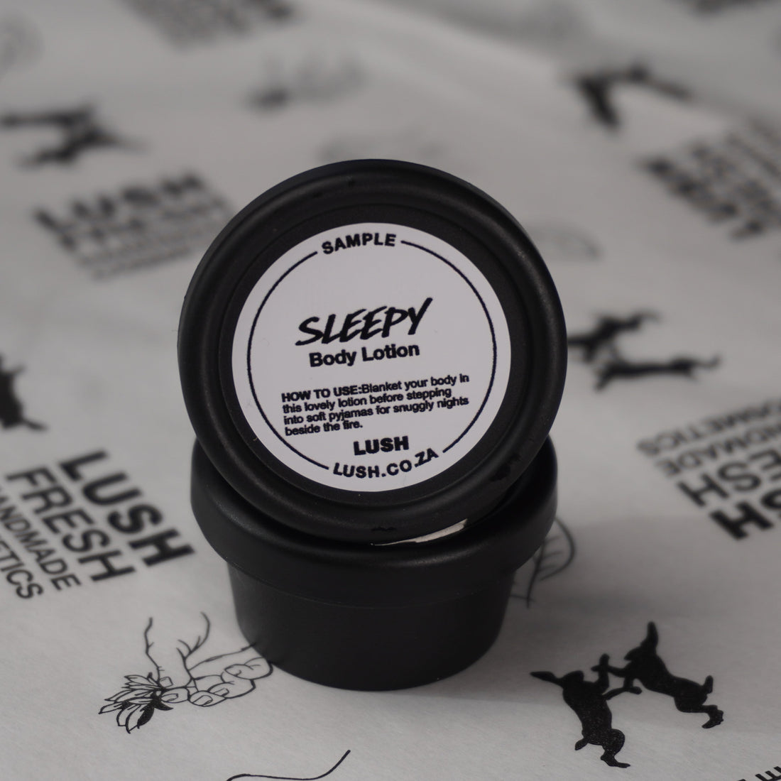 SAMPLE: Sleepy Body Lotion