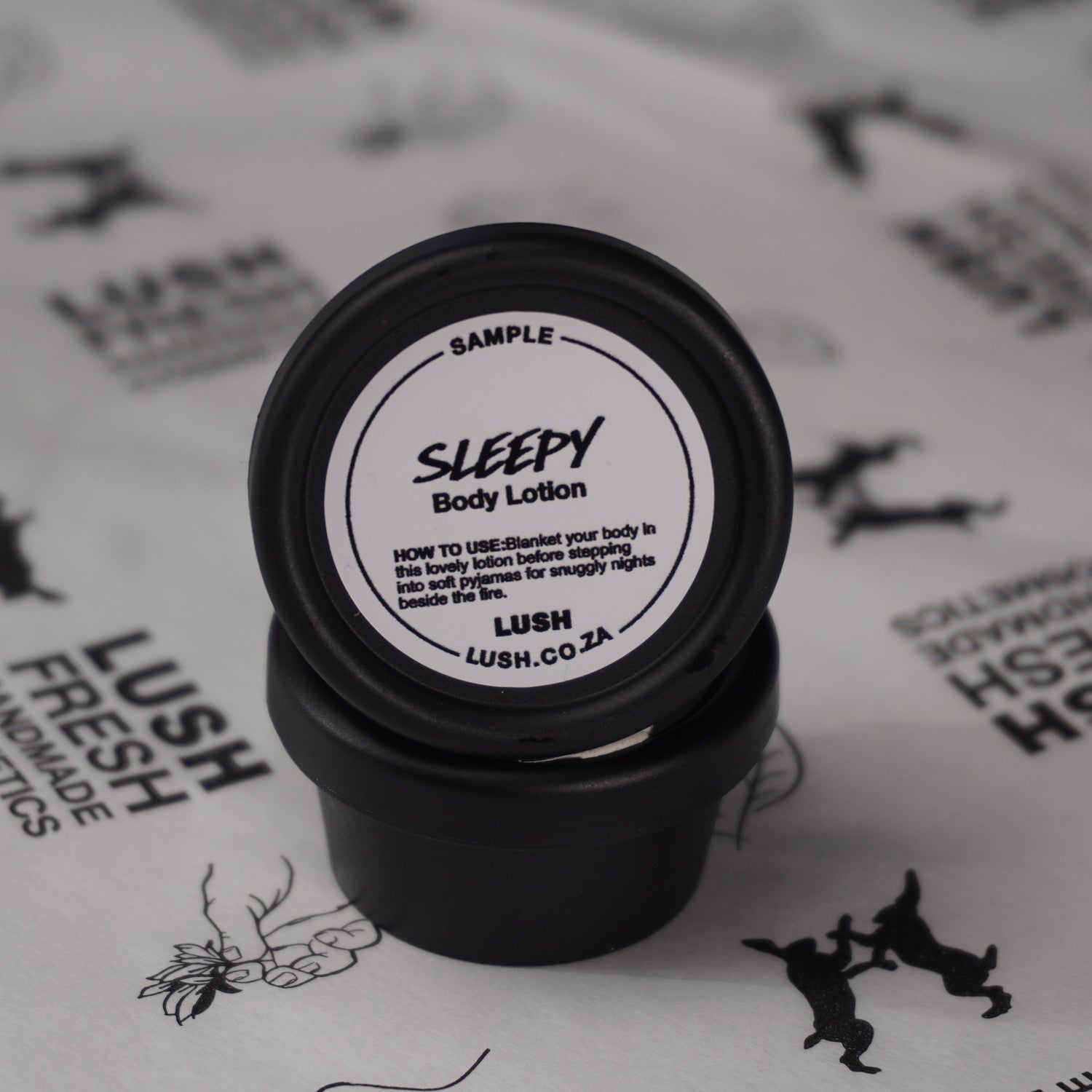 SAMPLE: Sleepy Body Lotion