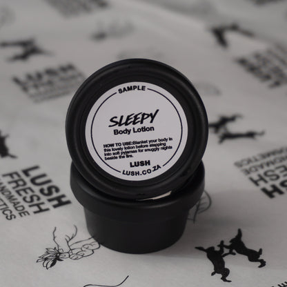 SAMPLE: Sleepy Body Lotion