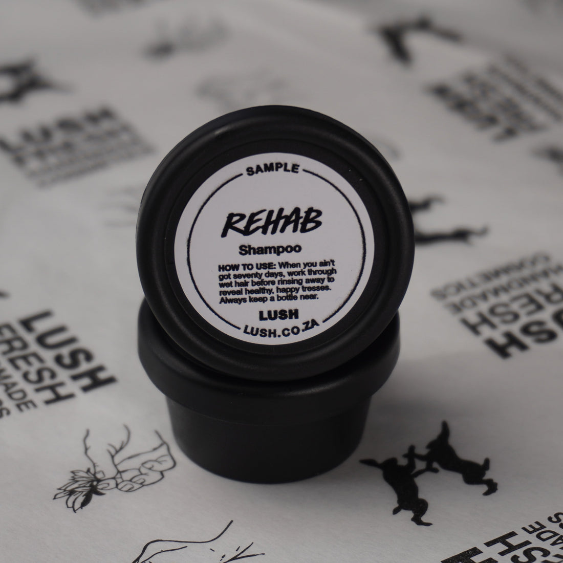 SAMPLE: Rehab Shampoo