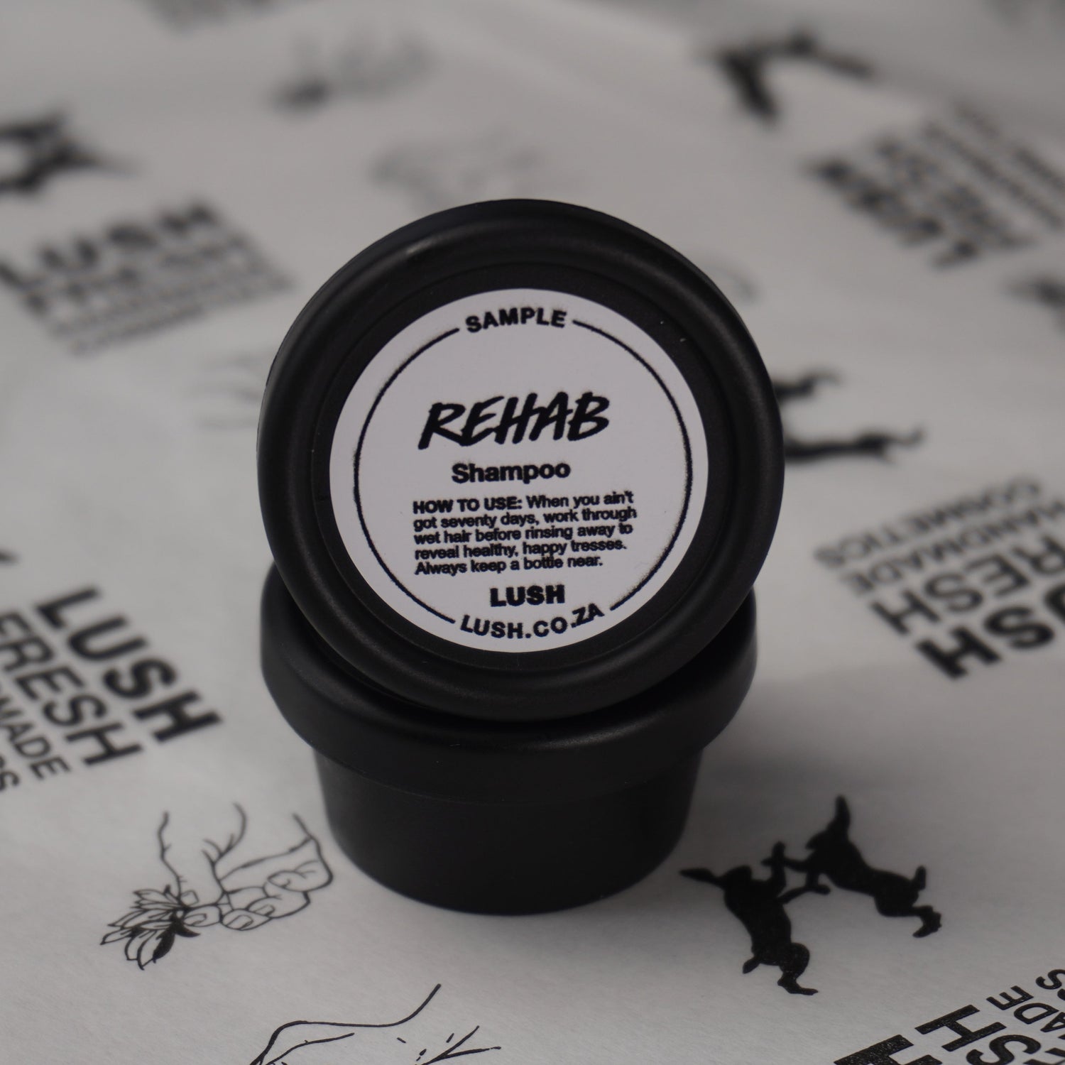 SAMPLE: Rehab Shampoo