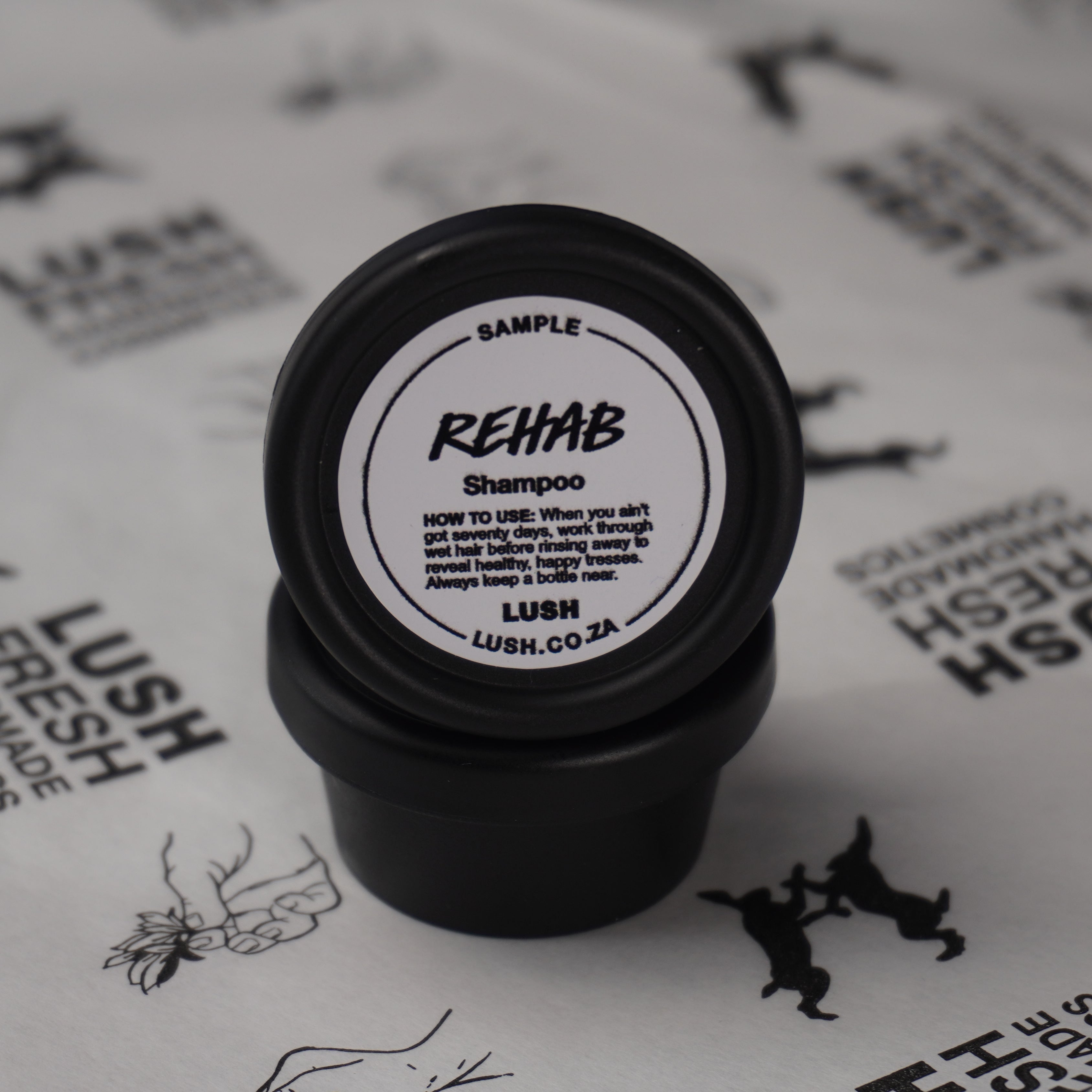 SAMPLE: Rehab Shampoo
