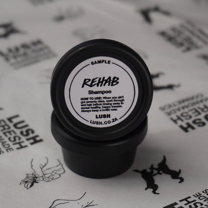 SAMPLE: Rehab Shampoo