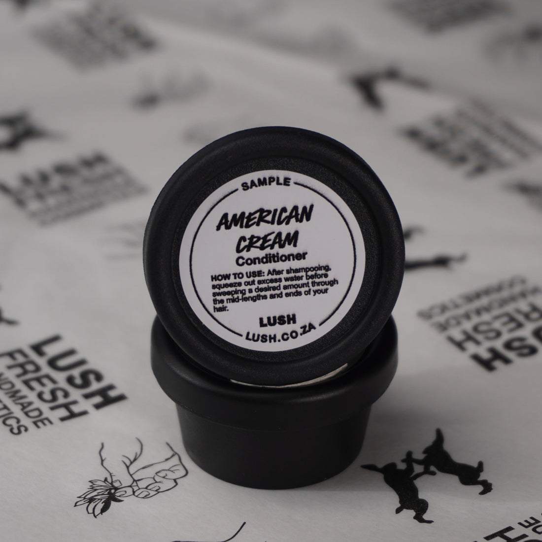 SAMPLE: American Cream Conditioner