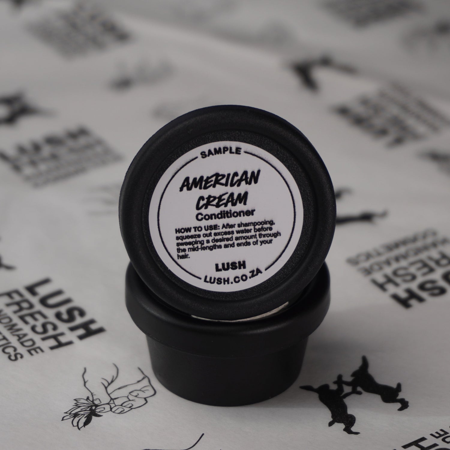 SAMPLE: American Cream Conditioner