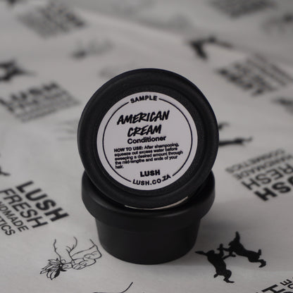 SAMPLE: American Cream Conditioner
