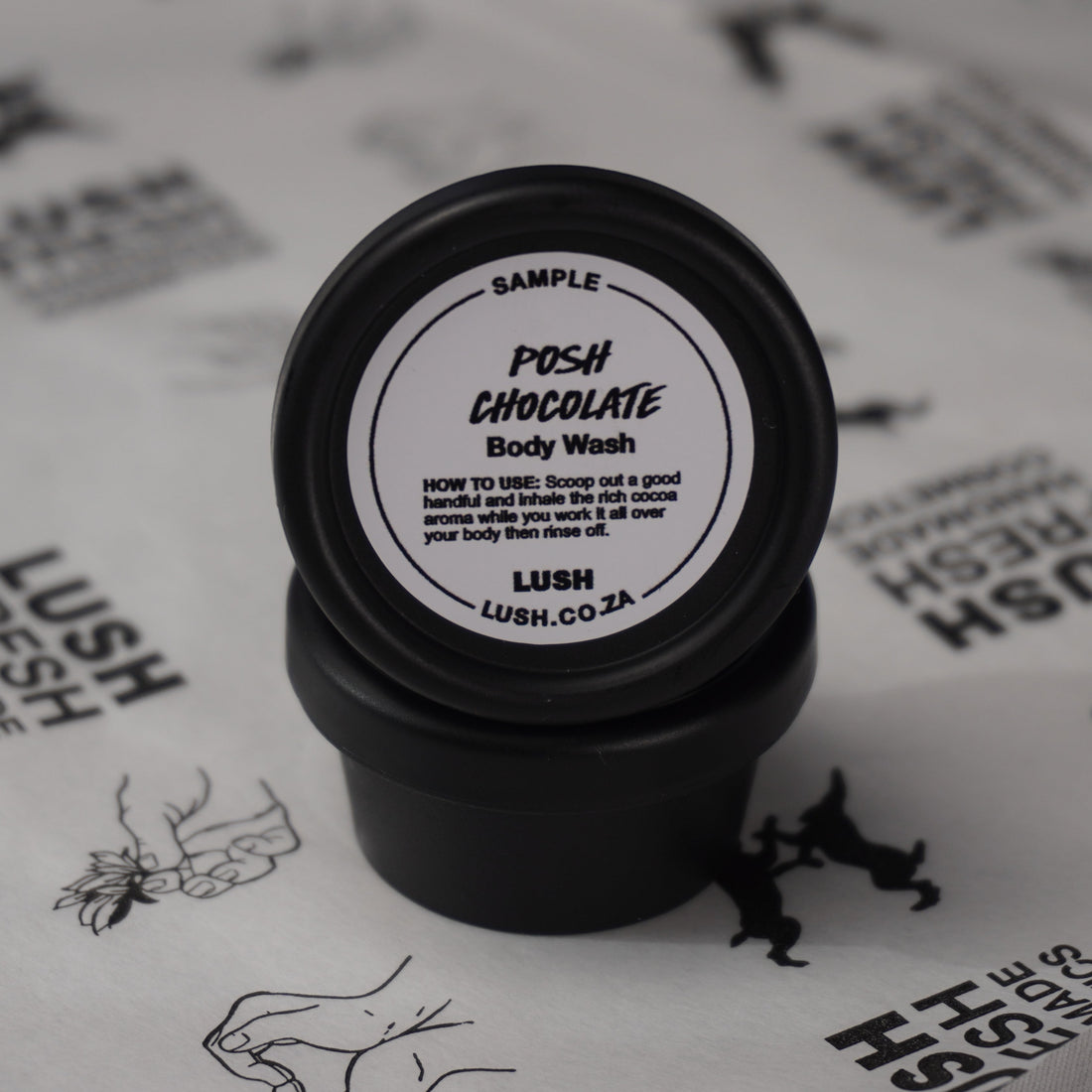SAMPLE: Posh Chocolate Shower Gel