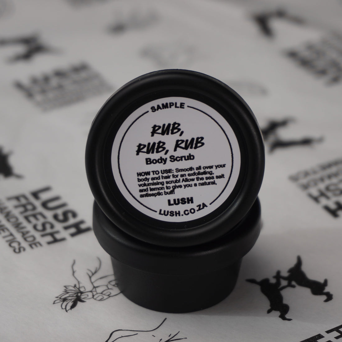 SAMPLE: Rub, Rub, Rub Scrub