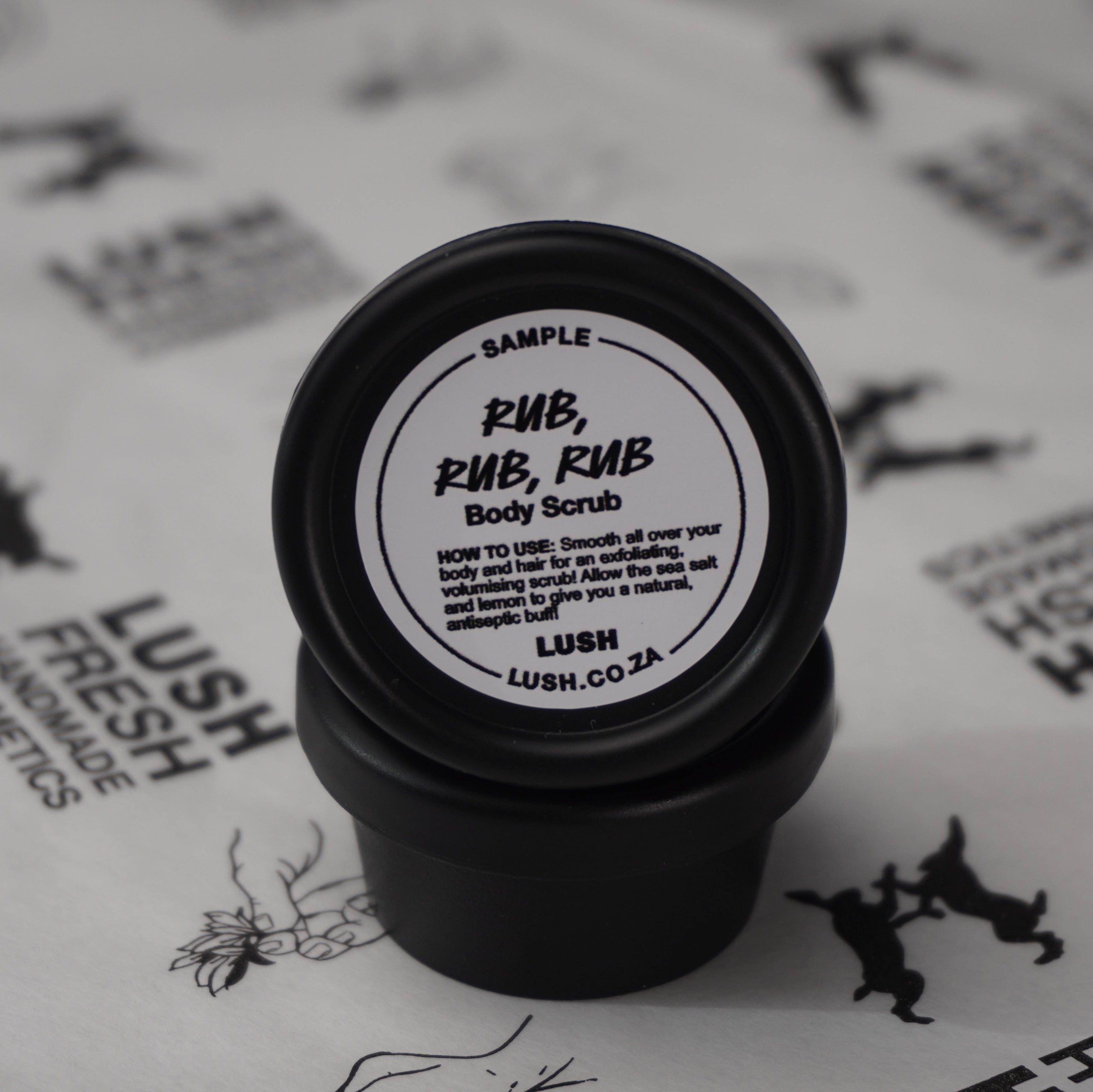 SAMPLE: Rub, Rub, Rub Scrub