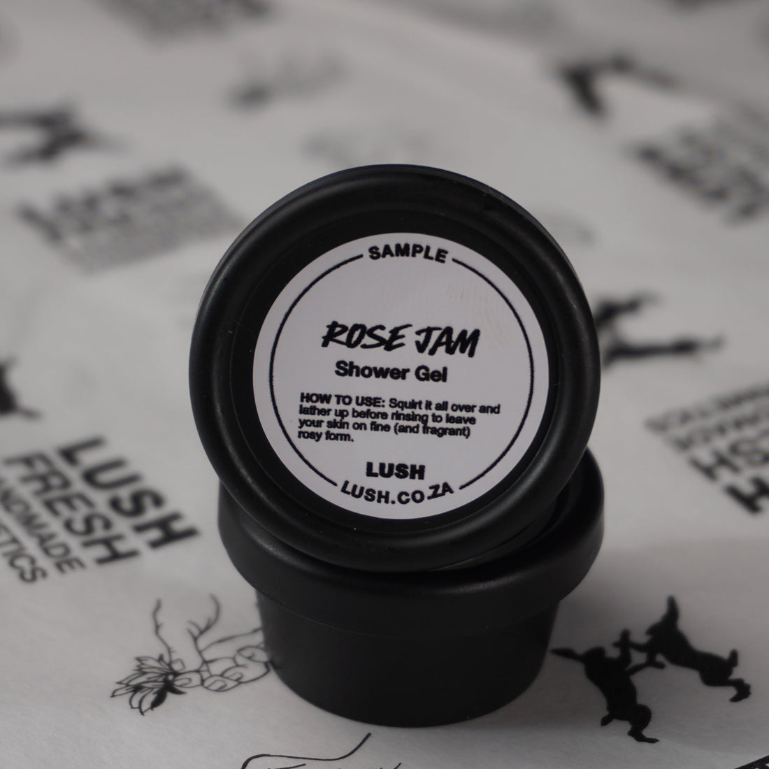SAMPLE: Rose Jam Shower gel