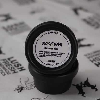 SAMPLE: Rose Jam Shower gel