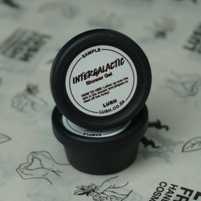 SAMPLE: Intergalactic Showergel