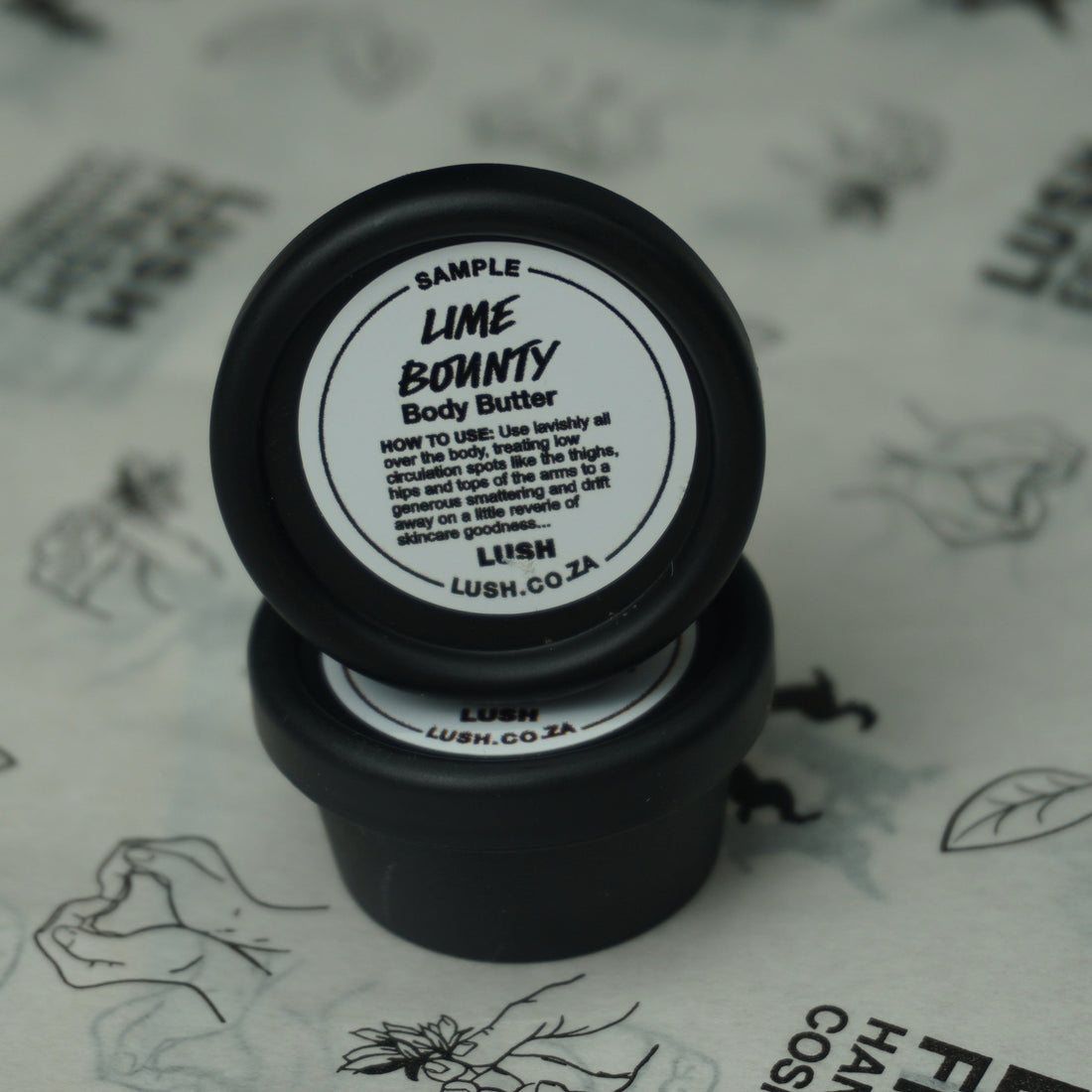 SAMPLE: Lime Bounty Body Butter