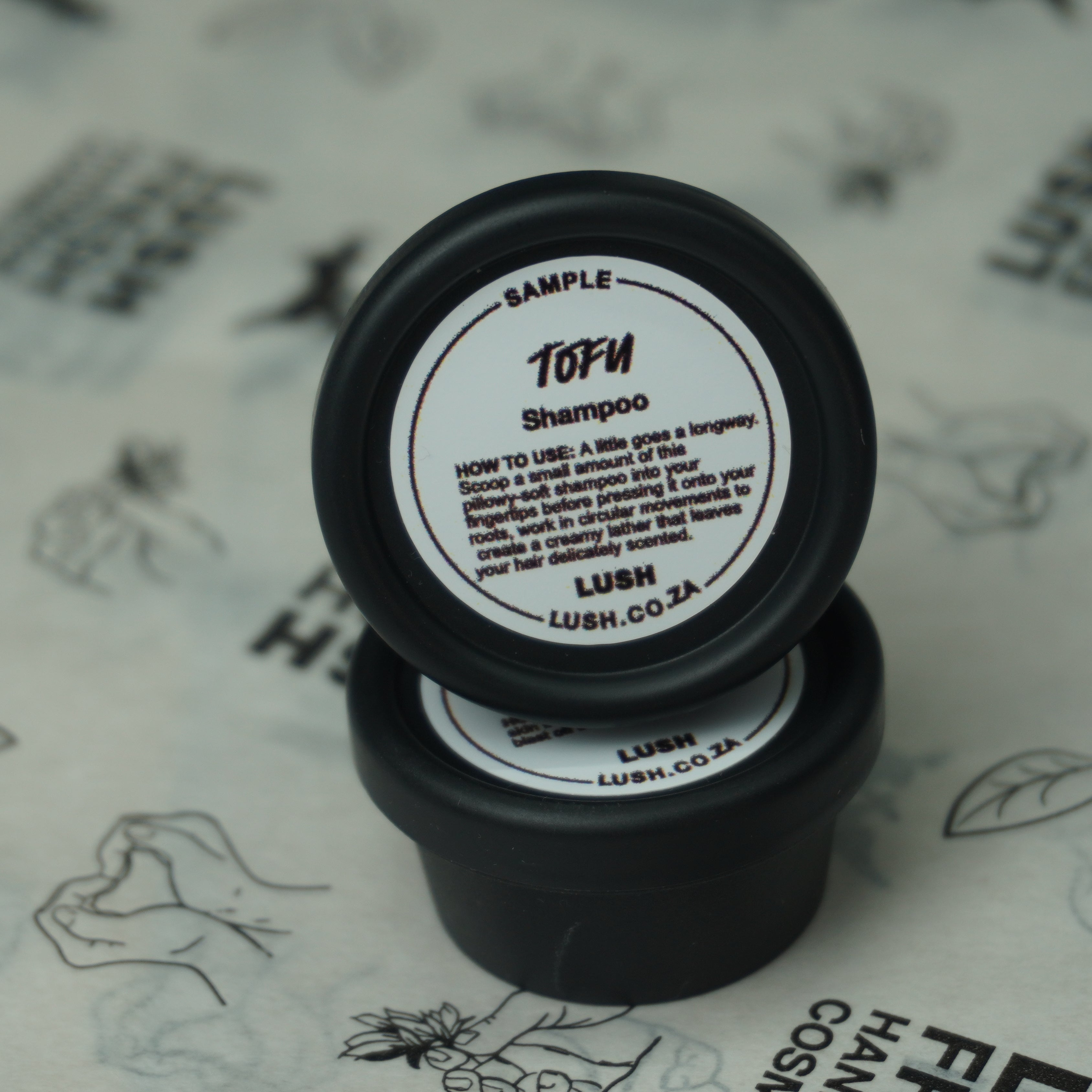 SAMPLE: Tofu Shampoo